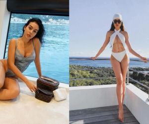 Georgina Rodriguez, Celia Krychowiak