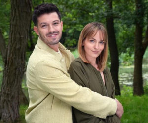 Barwy szczęścia, odcinek 3285. ustin (Jasper Sołtysiewicz), Ola (Michalina Robakiewicz)