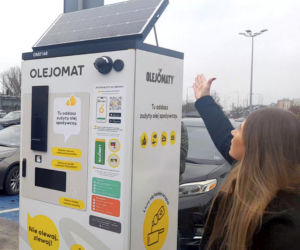 Pierwszy olejmat w Warszawie