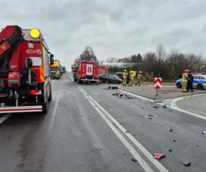 Wypadek w Sufczynie DK 94