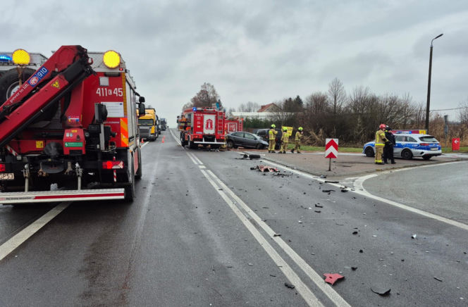 Wypadek w Sufczynie DK 94