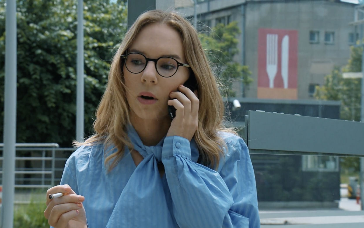 M jak miłość, Sylwia (Hanna Turnau)
