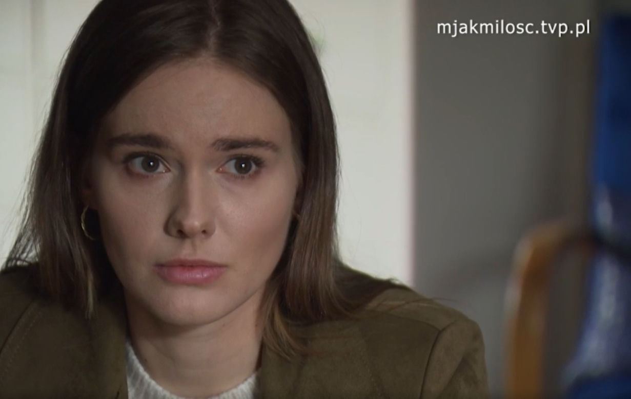 M jak miłość, odcinek 1670: Franka (Dominika Kachlik)