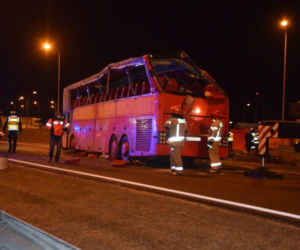 Wypadek Ukraińskiego autobusu w Kaszycach