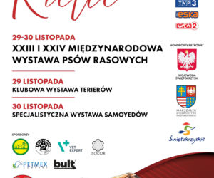 Duo Cacib Kielce 2025 - Międzynarodowa Wystawa Psów Rasowych w Targach Kielce