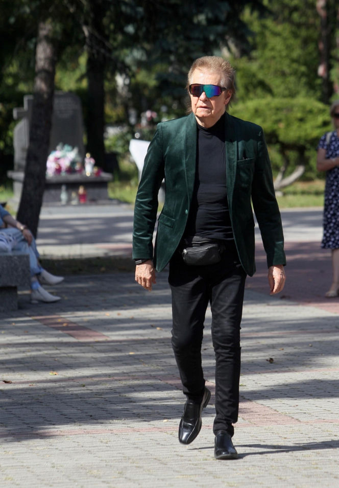 Pogrzeb Joanny Rawik. Była żoną pływaka