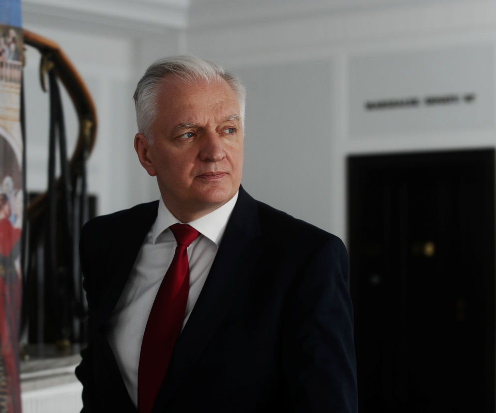 Jarosław Gowin. Wielki powrót Jarosława Gowina! Szczera spowiedź polityka