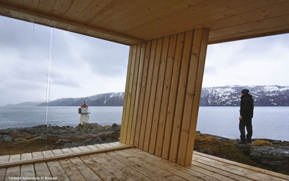 Punkt widokowy, architektura w krajobrazie