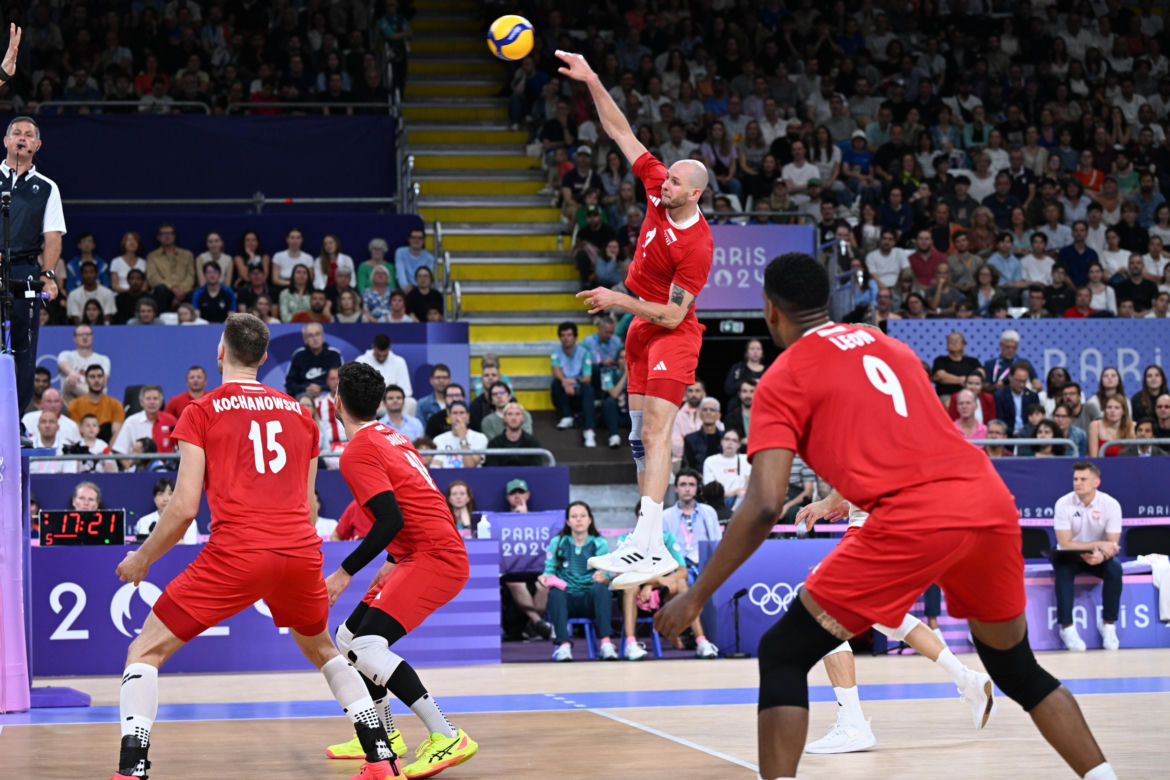 Polska na IO w Paryżu 2024 w siatkówkę