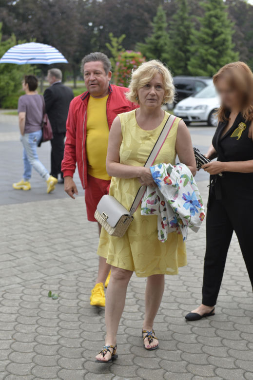 Pogrzeb Miriam Aleksandrowicz
