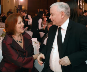 Pani Basia nie zostawi Kaczyńskiego