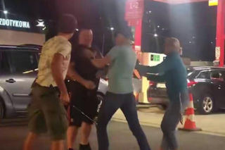Komendant policji z Jeleniej Góry odwołany! Brał udział w bójce na stacji paliw