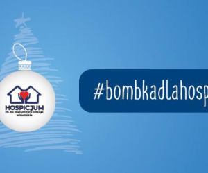 Malowanie bombek dla Hospicjum