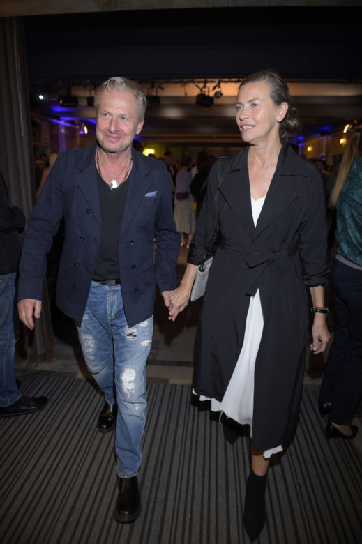Bogusław Linda i Lidia Popiel