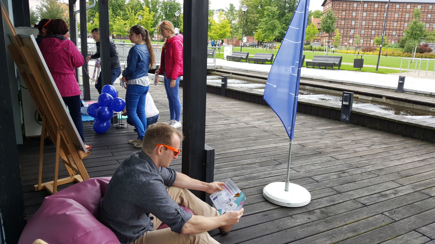 Wakacyjny patrol ESKA Summer City relaksował się dzisiaj Strefie Wolnego Czasu