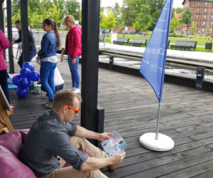 Wakacyjny patrol ESKA Summer City relaksował się dzisiaj Strefie Wolnego Czasu
