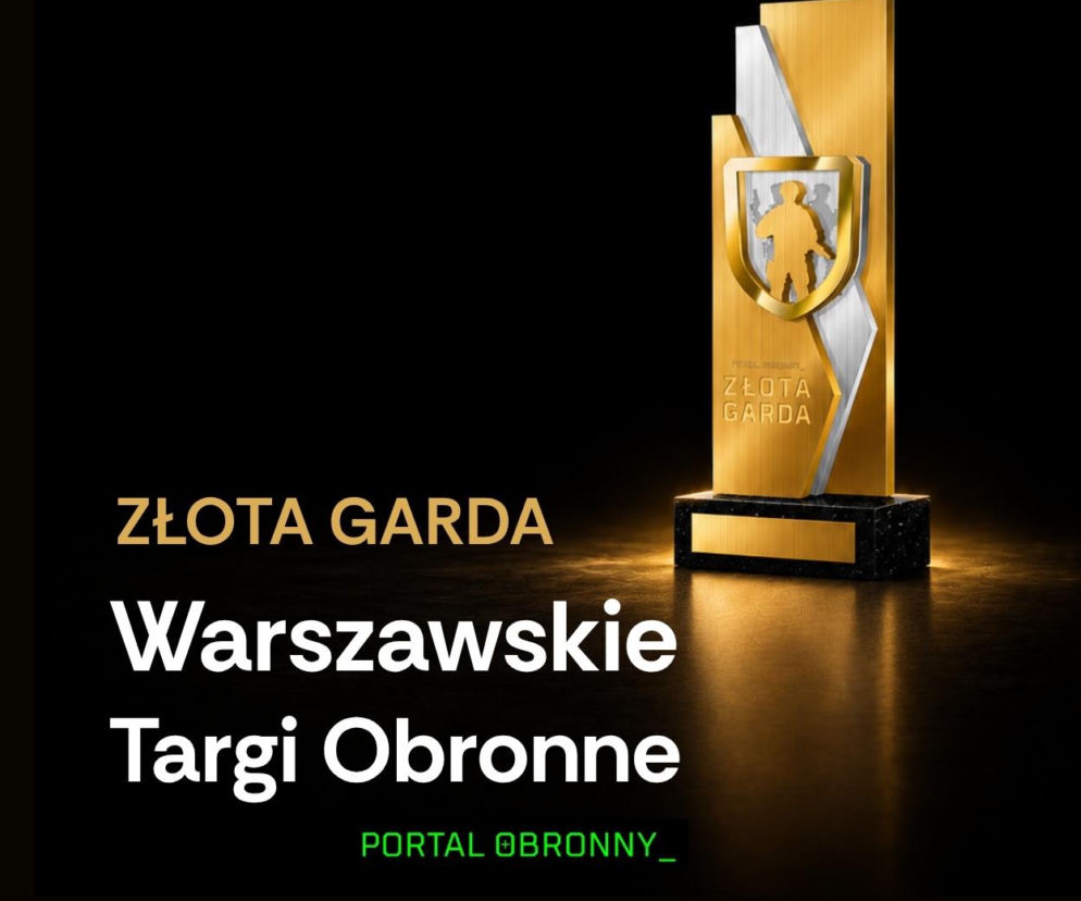 Złote Gardy. Podczas Warszawskich Targów Obronnych wręczymy nagrody Portalu Obronnego