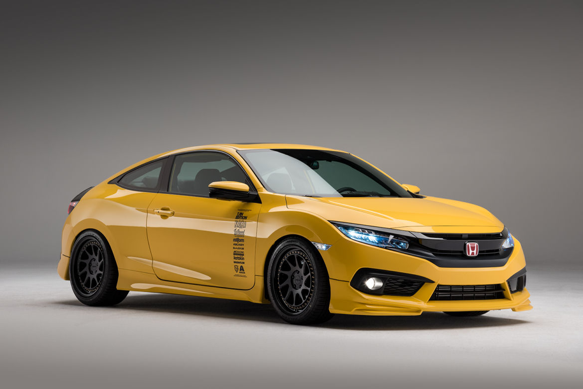 Honda Civic X SEMA