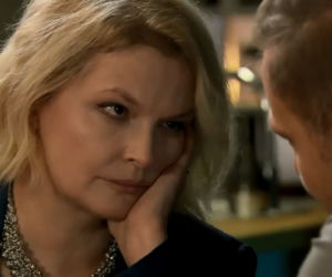 M jak miłość odc. 1114. Marta (Dominika Ostałowska), Andrzej (Krystian Wieczorek)
