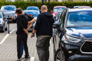 Grał włoskiego amanta, a w toalecie nagrywał kobiety. Teraz siedzi w areszcie
