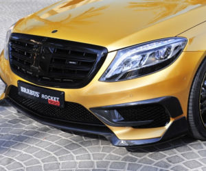 Brabus Rocket 900 Desert Gold 