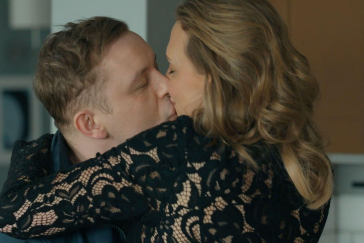 Barwy szczęścia, odcinek 3423: Hubert (Marek Molak), Asia (Anna Gzyra)
