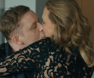 Barwy szczęścia, odcinek 3423: Hubert (Marek Molak), Asia (Anna Gzyra)