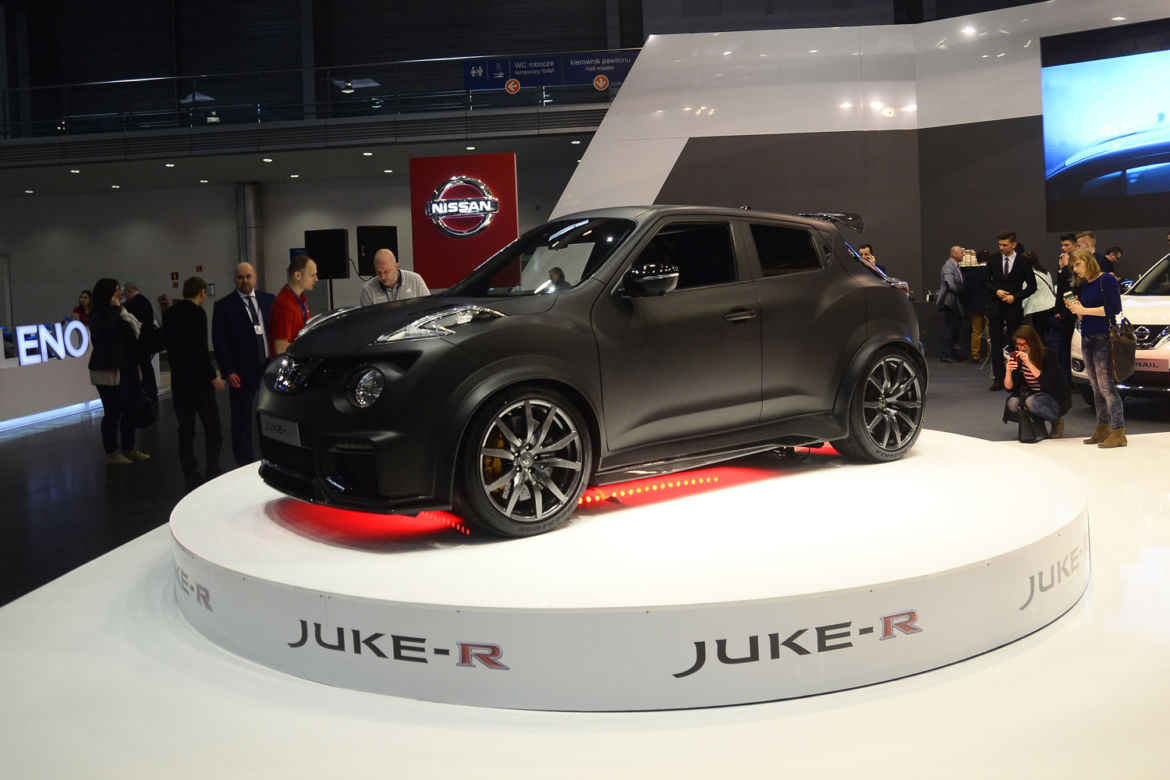 Nissan Juke-R 2.0