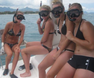 Andżelika Kerber, Agnieszka Radwańska, Karolina Woźniacka, Urszula Radwańska