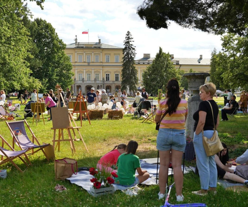 Piknik u księżnej Izabeli Czartoryskiej - fot. archiuwum