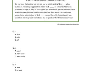 Próbny egzamin ósmoklasisty 2026 CKE: język angielski. Arkusze CKE z angielskiego [14.01.2026]