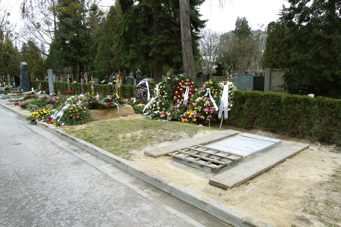 Tu spocznie Paweł Królikowski