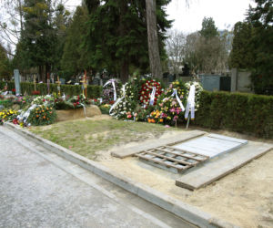 Tu spocznie Paweł Królikowski