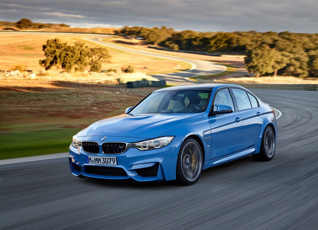 Nowe BMW M3 2014