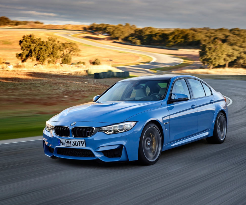 Nowe BMW M3 2014