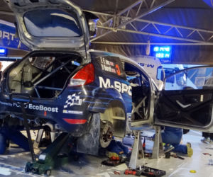 Strefa serwisowa, WRC, World Rally Championship, rajdy