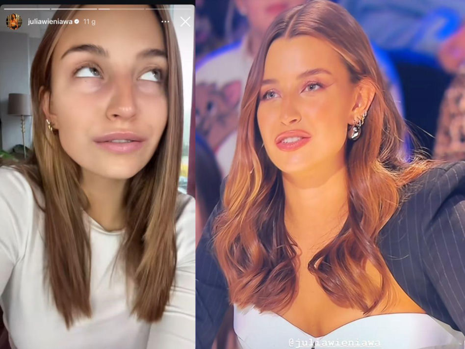 Julia Wieniawa - nowe usta?