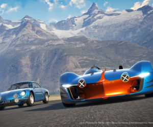 Renault Alpine Vision Gran Turismo