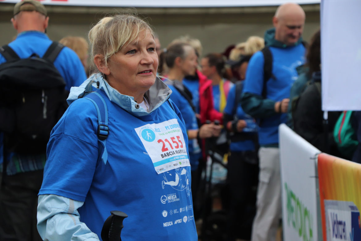 Walkathon NEUCA dla Zdrowia 2022