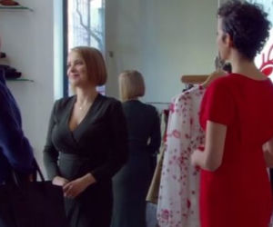 O mnie się nie martw 4 sezon odc. 5. Iga (Joanna Kulig), Renata Kaszuba (Katarzyna Gniewkowska)
