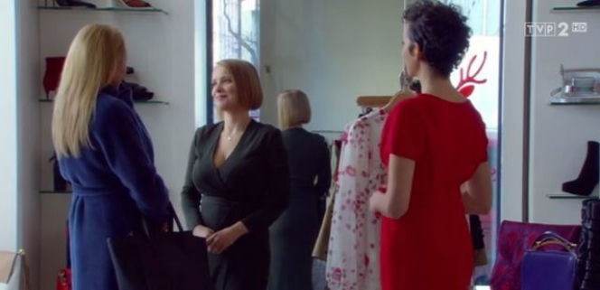 O mnie się nie martw 4 sezon odc. 5. Iga (Joanna Kulig), Renata Kaszuba (Katarzyna Gniewkowska)