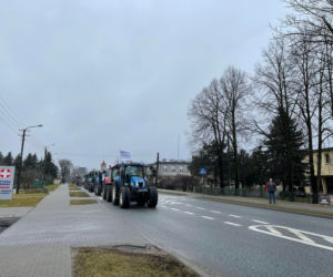 Łódzkie. Protest rolników 9.02.22