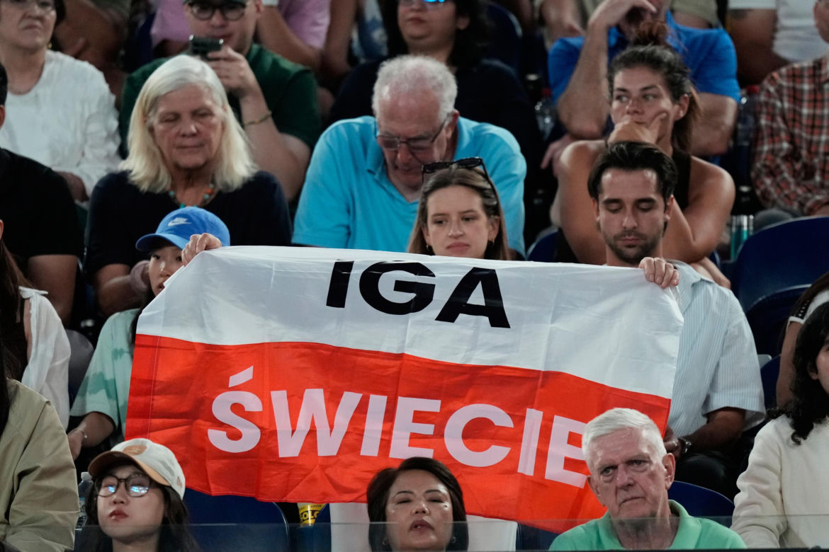 Iga Świątek na Australian Open 2026