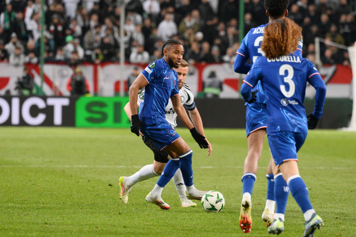 Mecz Legia Warszawa - Chelsea Londyn (10.04.2025)