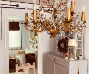 Metamorfoza wnętrza podlaskiej chaty