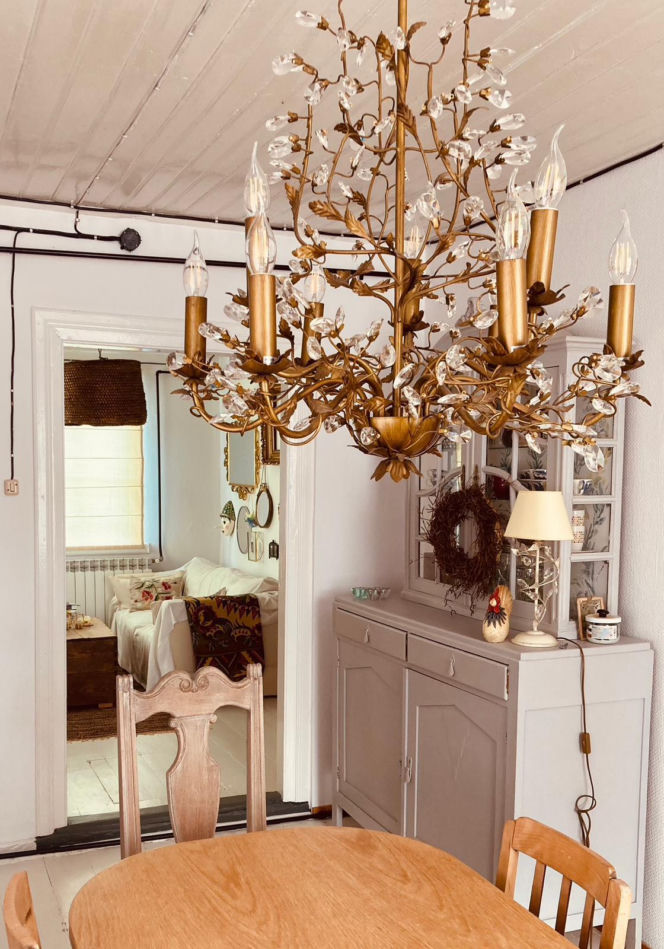 Kuchnia z jadalnią po remoncie