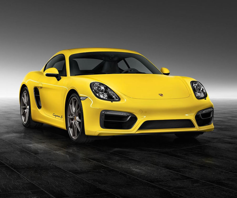 Porsche Cayman S Sport Design