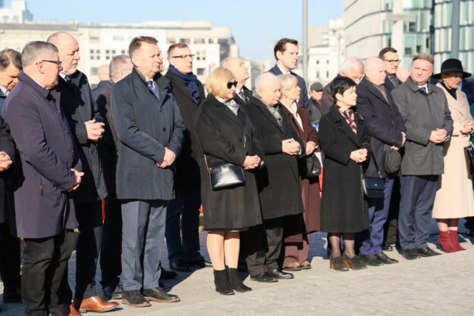 Miesięcznica smoleńska, marzec 2026