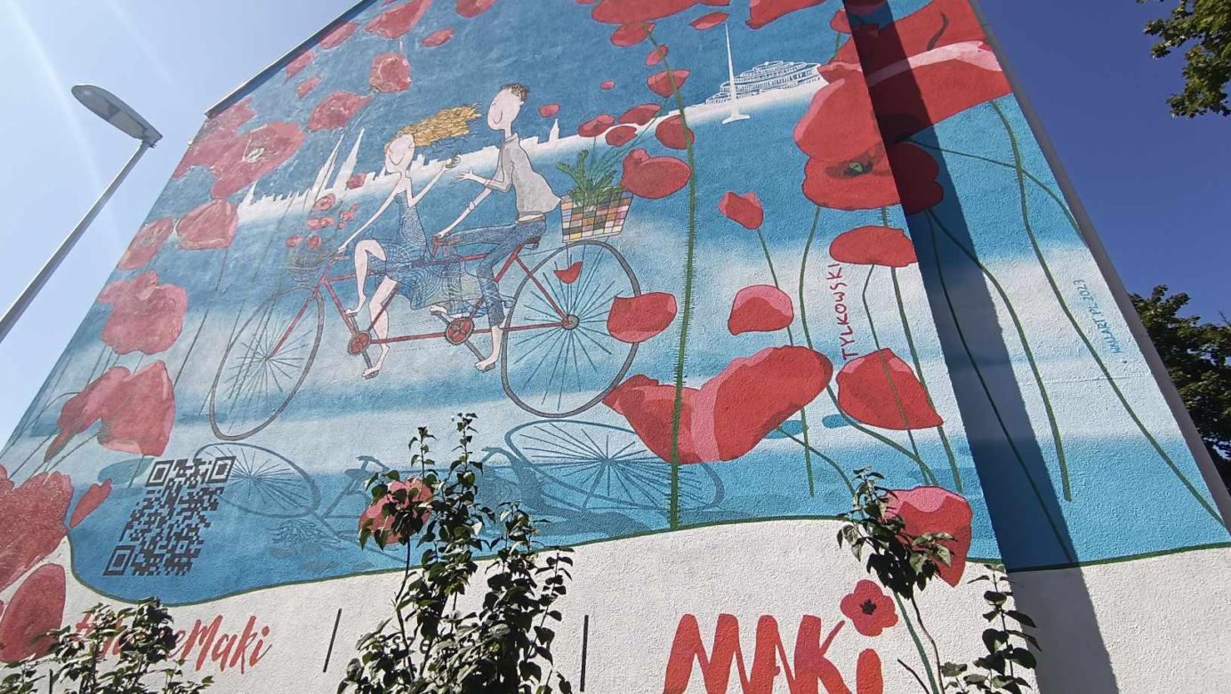 Odwiedziliśmy nowy mural we Wrocławiu. Musimy przyznać - robi wrażenie! Zobaczcie, jak wygląda
