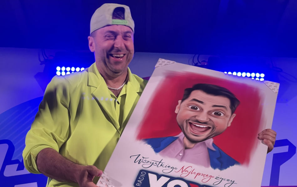 Wyjątkowe urodziny Marcina Millera